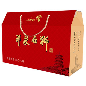 “印象石獅”系列伴手禮禮盒(小)