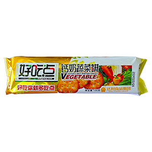 130g好吃點(diǎn)鈣奶蔬菜餅
