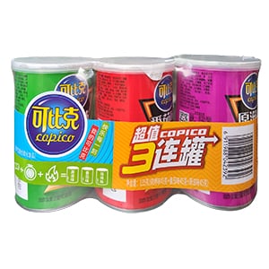 45g可比克3連罐