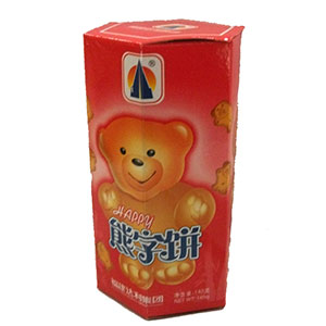 140g好吃點(diǎn)熊字餅