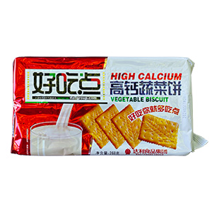 268g好吃點(diǎn)高鈣蔬菜餅