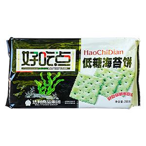 268g好吃點(diǎn)低糖海苔餅