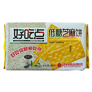 268g好吃點(diǎn)低糖芝麻酥