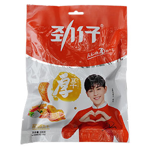 108g勁仔厚豆干（鹽焗）