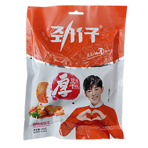 108g勁仔厚豆干（麻辣）