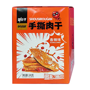 12g勁仔手撕肉干（香辣味）