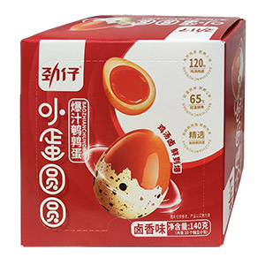 140g勁仔爆汁鵪鶉蛋(鹵香味)