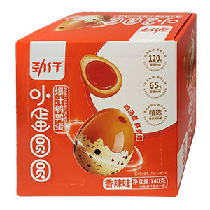 140g勁仔爆汁鵪鶉蛋(香辣味)