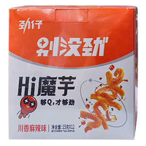 15g華文勁仔hi魔芋 川香麻辣味