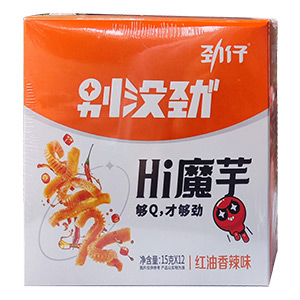 15g華文勁仔hi魔芋  紅油香辣味
