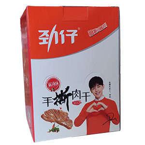 12g勁仔手撕肉干（麻辣味）