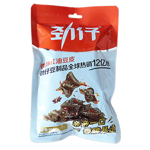 60g華文勁仔香酥紅油豆皮(鹵香)