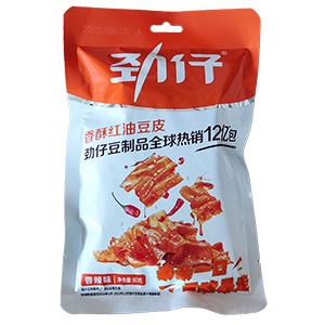 60g華文勁仔香酥紅油豆皮(香辣)