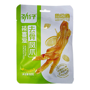 60g勁仔去骨鳳爪(酸辣檸檬味)