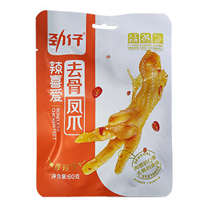 60g勁仔去骨鳳爪(香辣味)