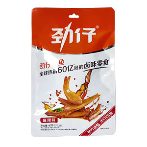 60g勁仔小魚麻辣味