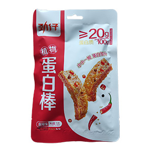 72g華文勁仔植物蛋白棒(麻辣味)