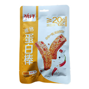 72g華文勁仔植物蛋白棒燒烤味