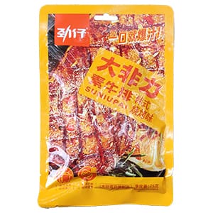 75g勁仔大非力素牛排韓式燒烤