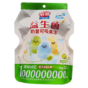 200g親親益生菌奶昔果凍(獼猴桃)