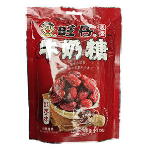108g旺仔牛奶糖（紅棗）