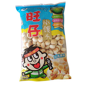 118g旺仔小饅頭