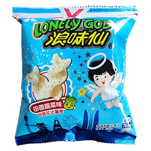 15g浪味仙田園蔬菜味