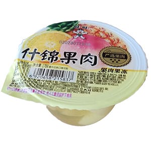 178g旺旺什錦果肉果肉果凍