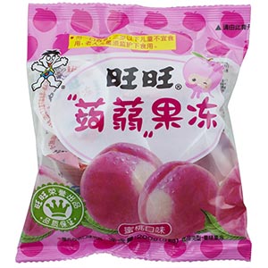 200g旺旺筠蒻果凍（水蜜桃）