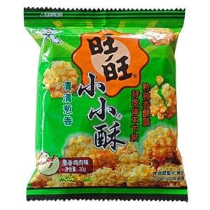 30g旺旺小小酥蔥香雞肉味