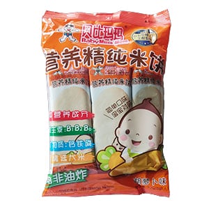 32g貝比瑪瑪營養(yǎng)米餅(胡蘿卜)