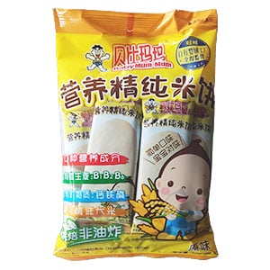 32g貝比瑪瑪營養(yǎng)精純米餅(原味)