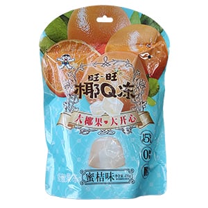 450g旺旺椰Q凍蜜桔味