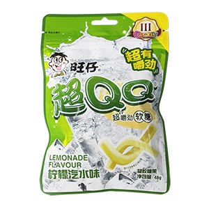 48g旺旺超QQ糖軟糖 檸檬汽水