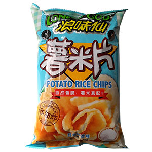 70G浪味仙薯米片(經(jīng)典海鹽)